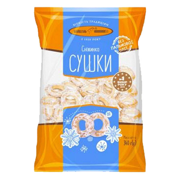 Сушка Снежинка – 11.99 унций (340гр)